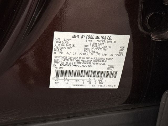 2020 Ford Explorer XLT