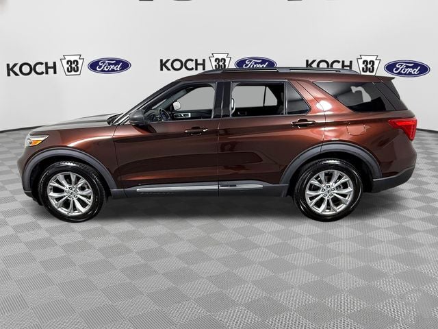 2020 Ford Explorer XLT