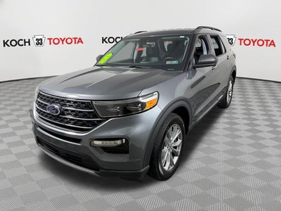 2023 Ford Explorer XLT