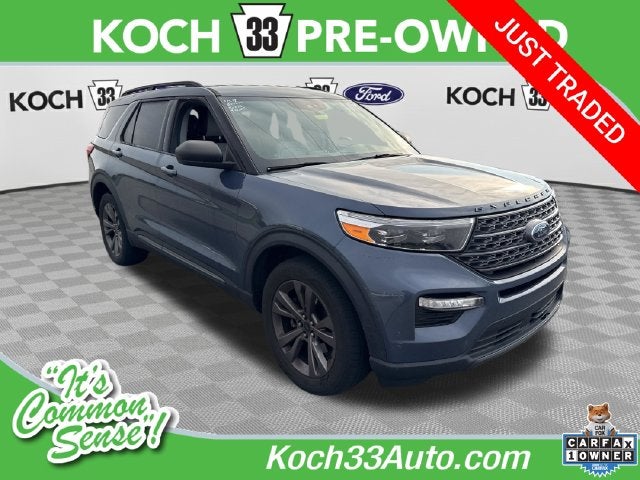 2021 Ford Explorer XLT