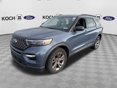 2021 Ford Explorer XLT