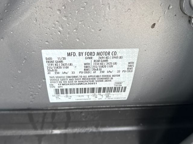 2021 Ford Explorer XLT