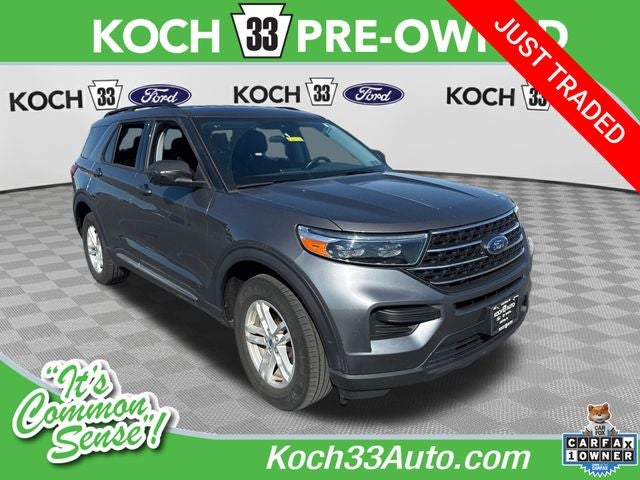 2024 Ford Explorer XLT