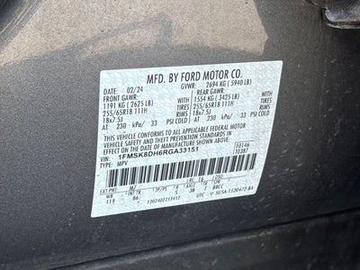 2024 Ford Explorer XLT