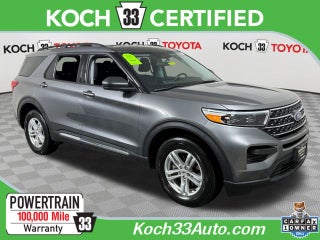 2024 Ford Explorer XLT