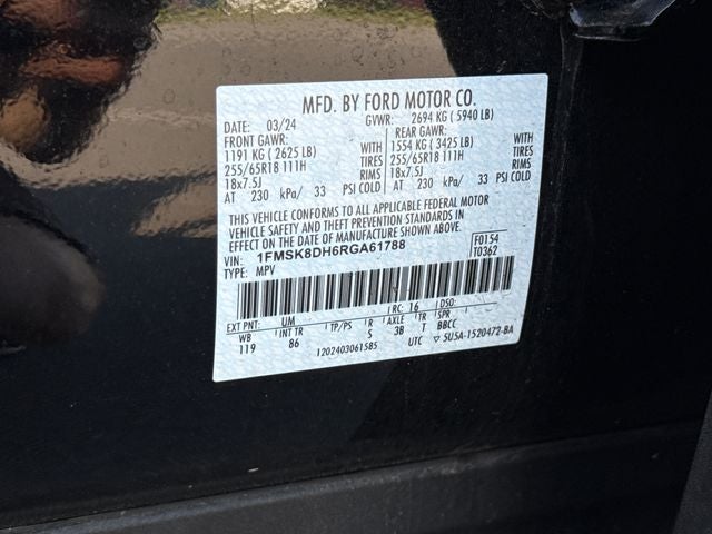 2024 Ford Explorer XLT