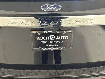 2024 Ford Explorer XLT