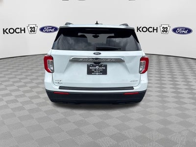 2021 Ford Explorer XLT
