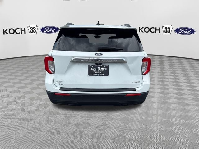 2021 Ford Explorer XLT