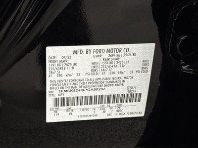 2023 Ford Explorer XLT