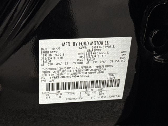 2023 Ford Explorer XLT
