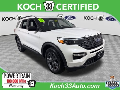 2024 Ford Explorer XLT