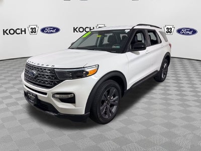 2024 Ford Explorer XLT