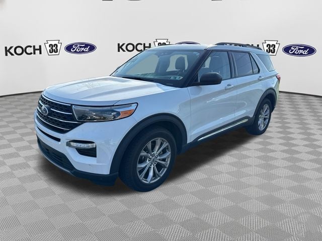 2021 Ford Explorer XLT