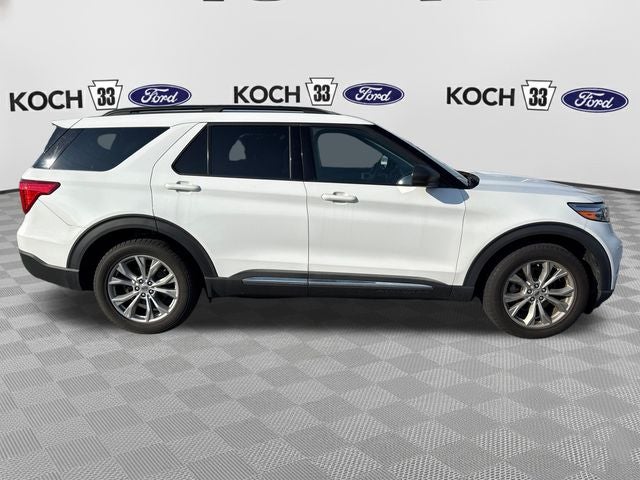 2021 Ford Explorer XLT