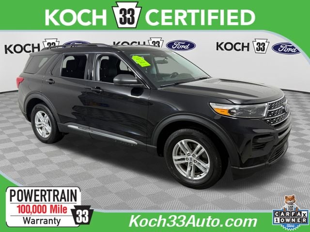 2023 Ford Explorer XLT