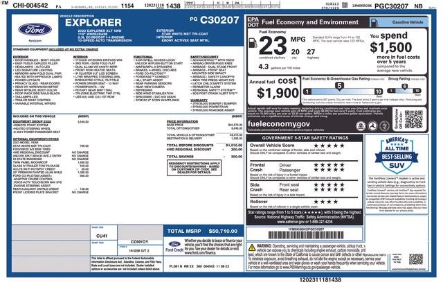 2023 Ford Explorer XLT