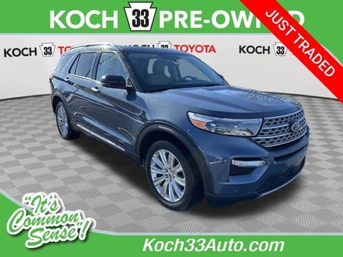 2021 Ford Explorer Limited