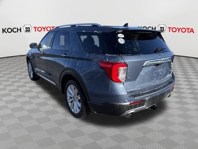 2021 Ford Explorer Limited