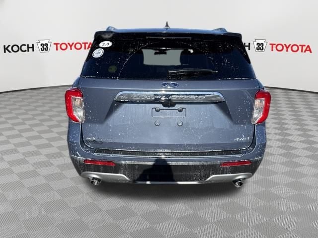 2021 Ford Explorer Limited