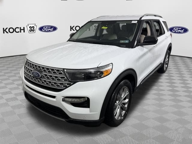2023 Ford Explorer Limited