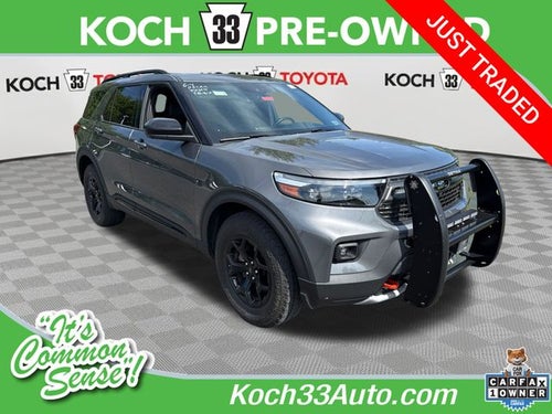 2023 Ford Explorer Timberline