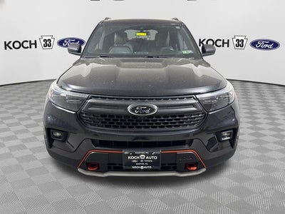 2022 Ford Explorer Timberline