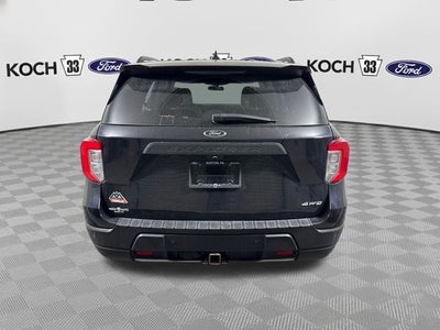 2022 Ford Explorer Timberline