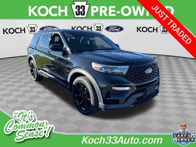 2023 Ford Explorer ST-Line