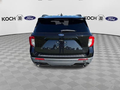 2023 Ford Explorer ST-Line
