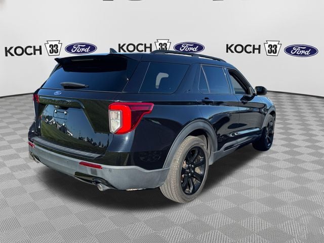 2023 Ford Explorer ST-Line