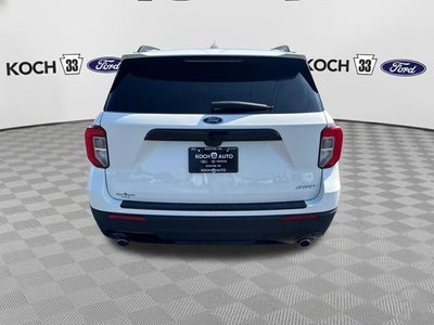 2023 Ford Explorer ST-Line