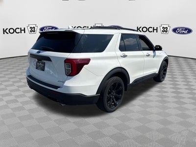 2023 Ford Explorer ST-Line