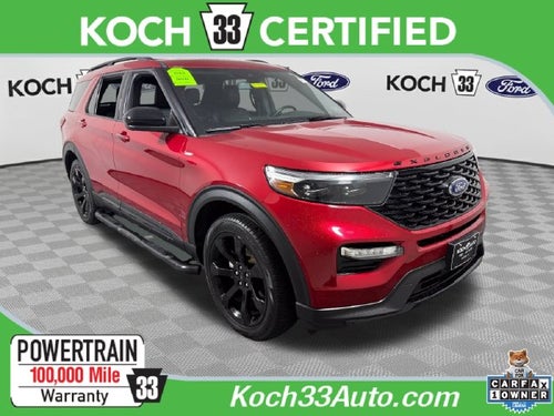2023 Ford Explorer ST-Line