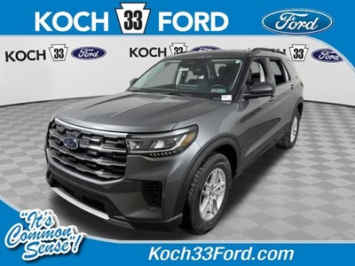 2026 Ford Explorer Active
