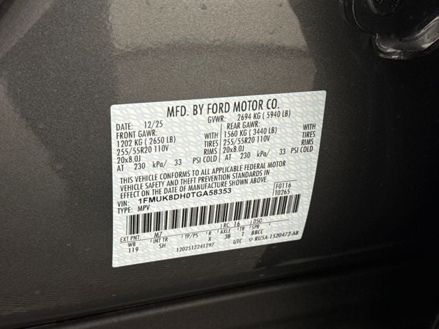 2026 Ford Explorer Active