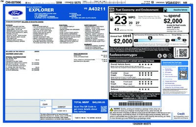 2027 Ford Explorer Active