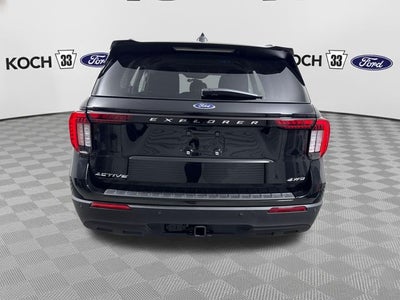 2026 Ford Explorer Active