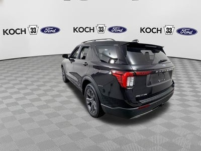 2026 Ford Explorer Active