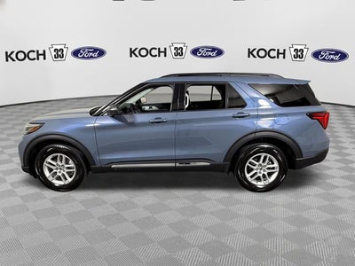 2025 Ford Explorer Active