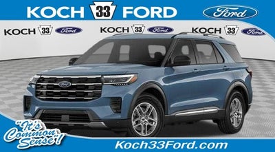 2026 Ford Explorer Active