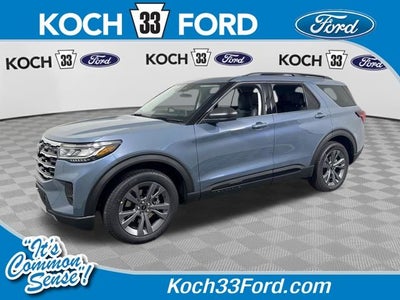 2026 Ford Explorer Active