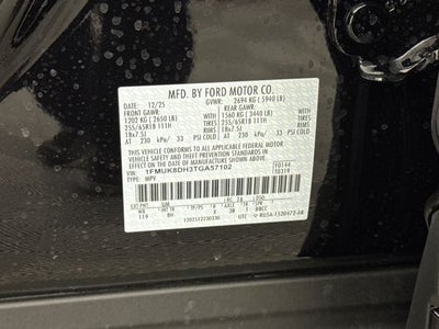 2026 Ford Explorer Active