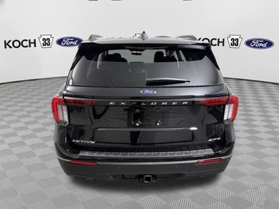 2026 Ford Explorer Active