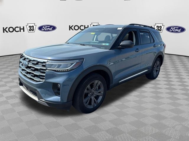 2025 Ford Explorer Active