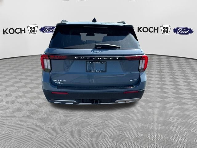 2025 Ford Explorer Active