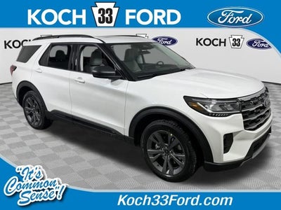 2026 Ford Explorer Active