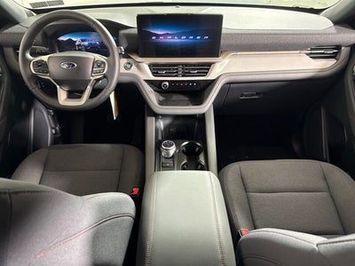 2027 Ford Explorer Active