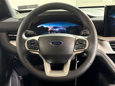 2027 Ford Explorer Active
