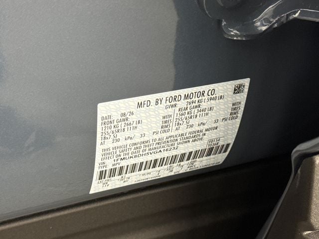 2027 Ford Explorer Active
